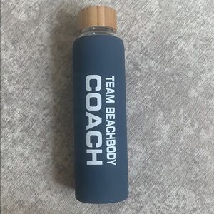Beachbody Coach Glass Waterbottle